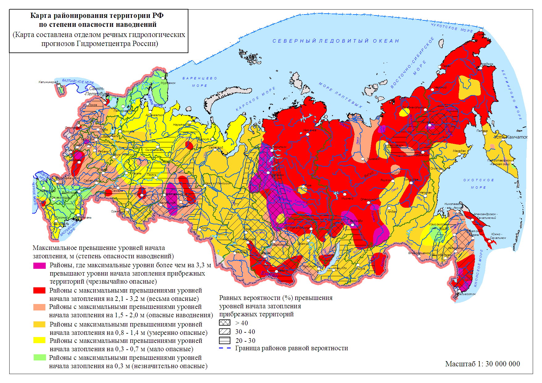 Карта частых. Зоны подверженные наводнения в России. Карта паводков в России. Карта наводнений. Районирование территории.