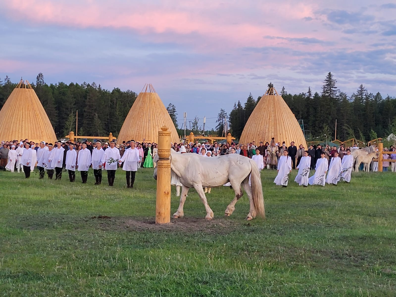 Как нарисовать ысыах