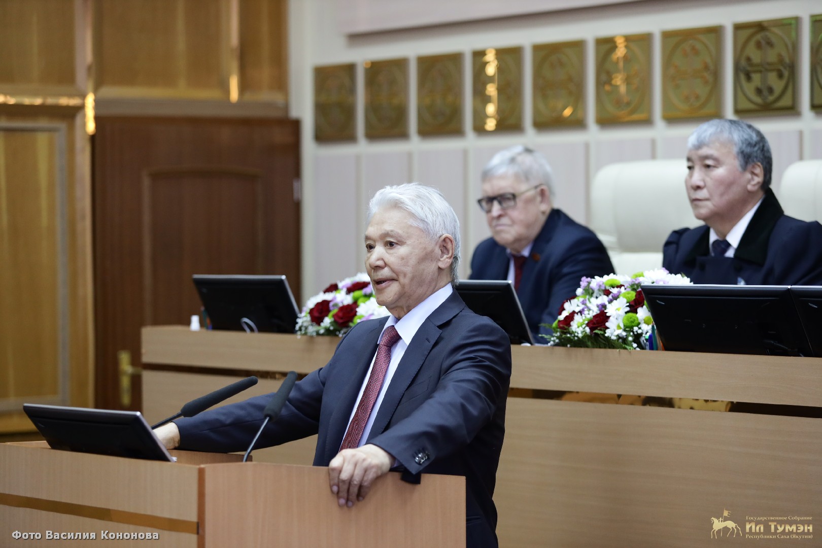 Михаил Николаев торж собрание