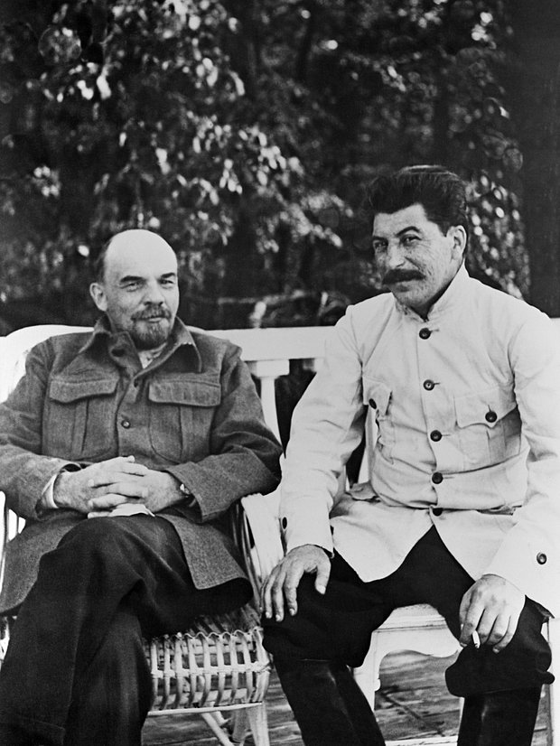 Ленин уонна Сталин 1922 с. от ыйын 1