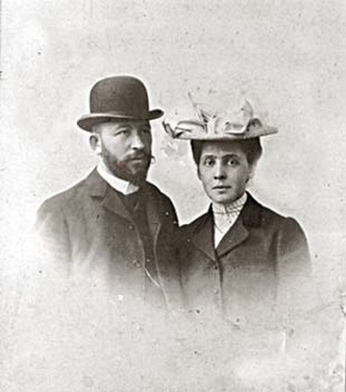Samarinuy Aleksandr Dmitrievich i Vera Savvishna