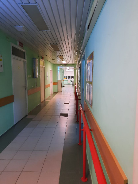 Ковиднай госпиталь Кыһыл зона