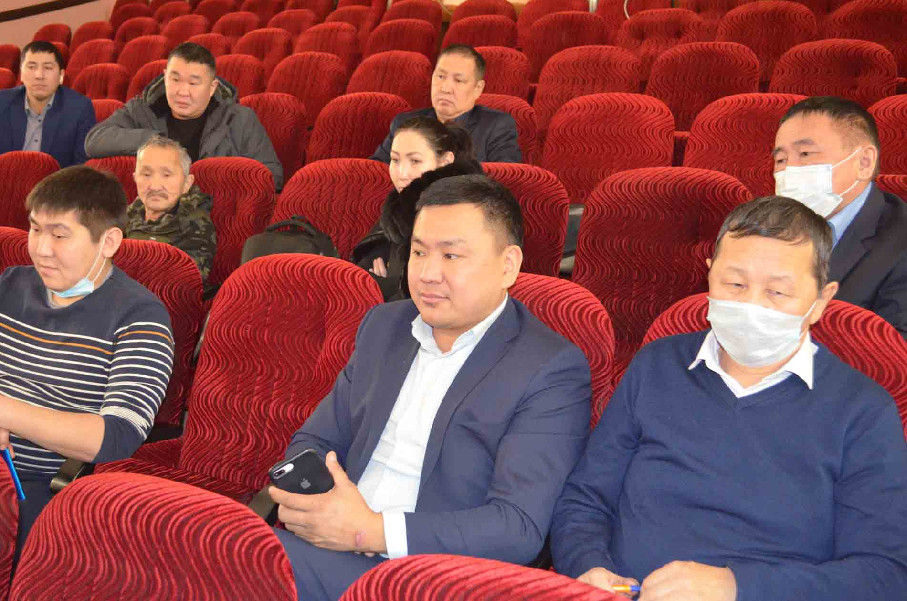 Работники ФАПК Туймаада представители разных районов Якутии