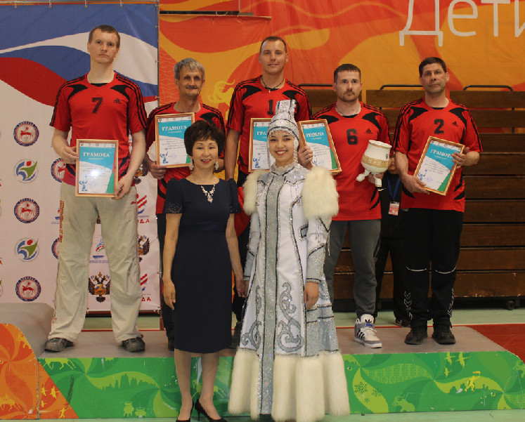 волейбол сидя 1 ый этап чемпионата России 2017