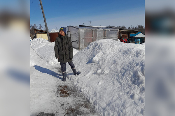 Иван Сергеев. Үөһээ Бүлүү, Оҥхой