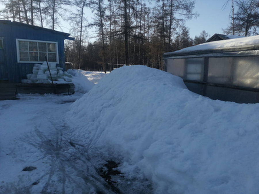 Михаил Егоров. Үөһээ Бүлүү, Дүллүкү